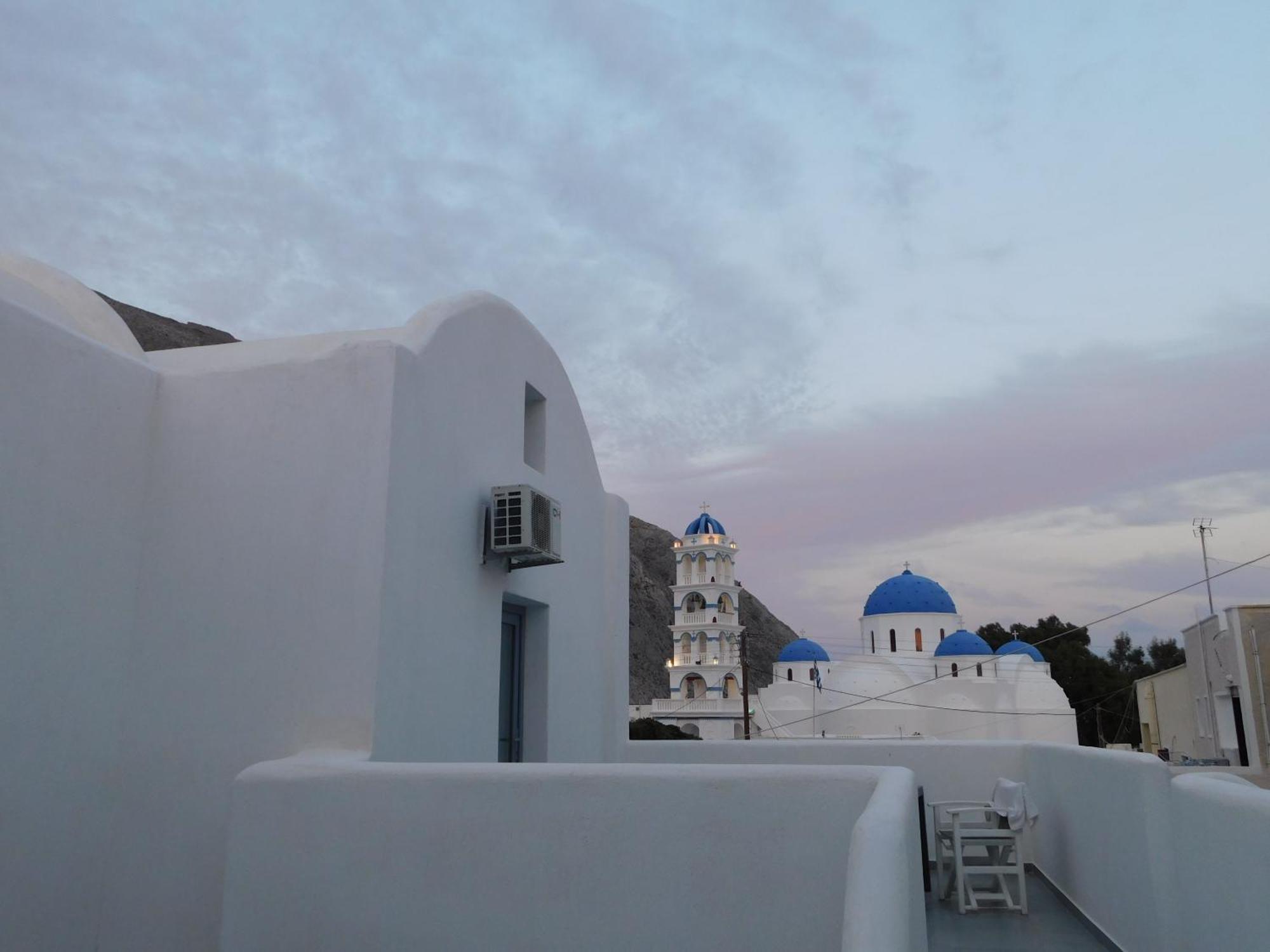 Perissa Centrale Rooms ภายนอก รูปภาพ